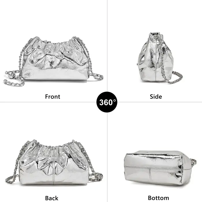 FOXER en cuir véritable femmes petit sac à bandoulière dame mode Mini sac à main bandoulière sac à m