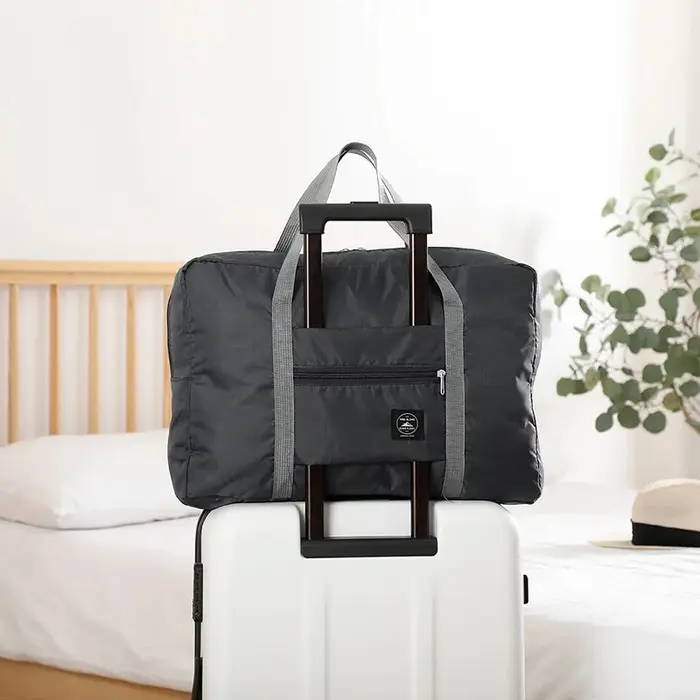 Sac de voyage pliable portable Sac de sport de grande capacité, bagage à main léger Sac de sport Sac