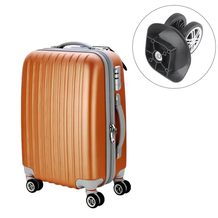 Roues de Valise Universelles Résistantes à 360 °