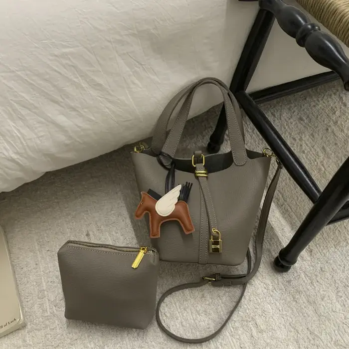 Sac cabas de style urbain classique pour femme