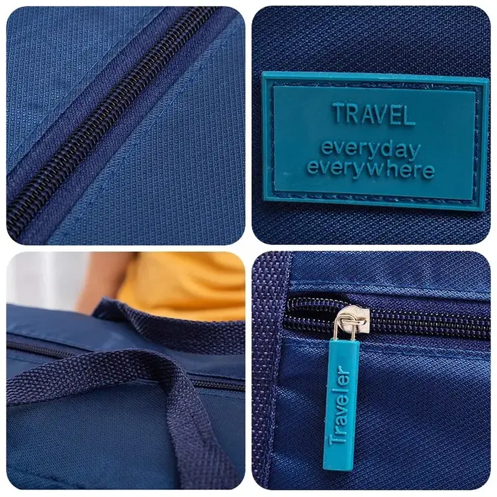 Sac de voyage léger et pliable unisexe