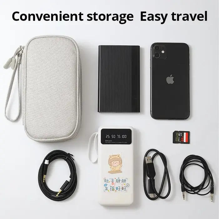 Sac de rangement portable pour produits numériques
