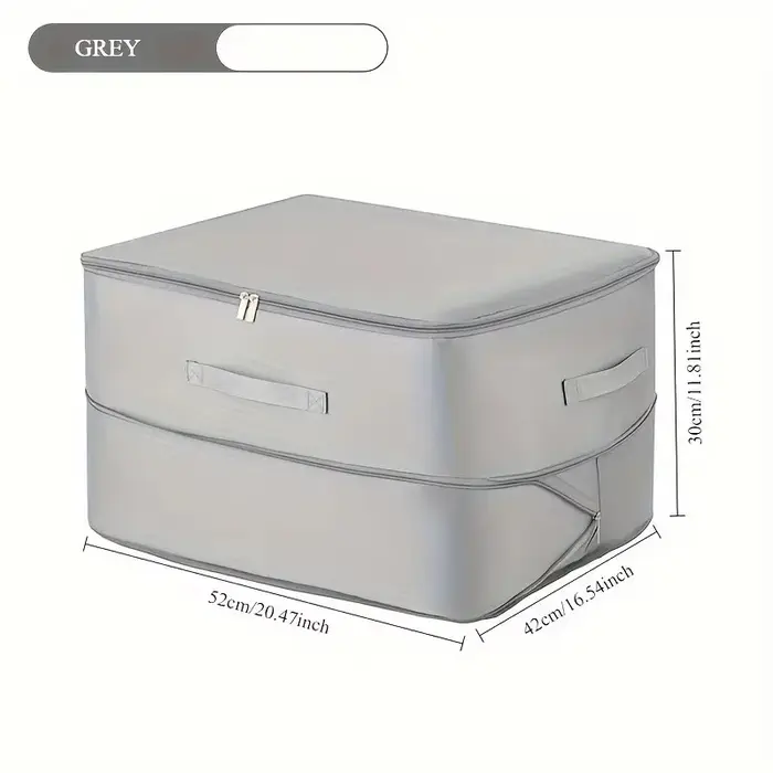 Sac de rangement auto-compresseur robuste – Organisateur portable pour vêtements, couvertures et cou