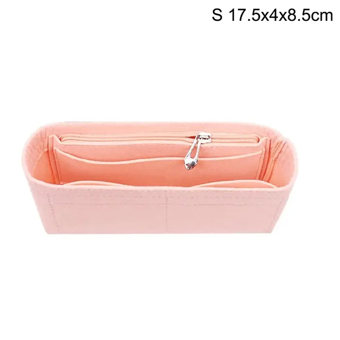 Organisateur de sac à main en feutre pour femme, insert multi-compartiments pour sac fourre-tout, id