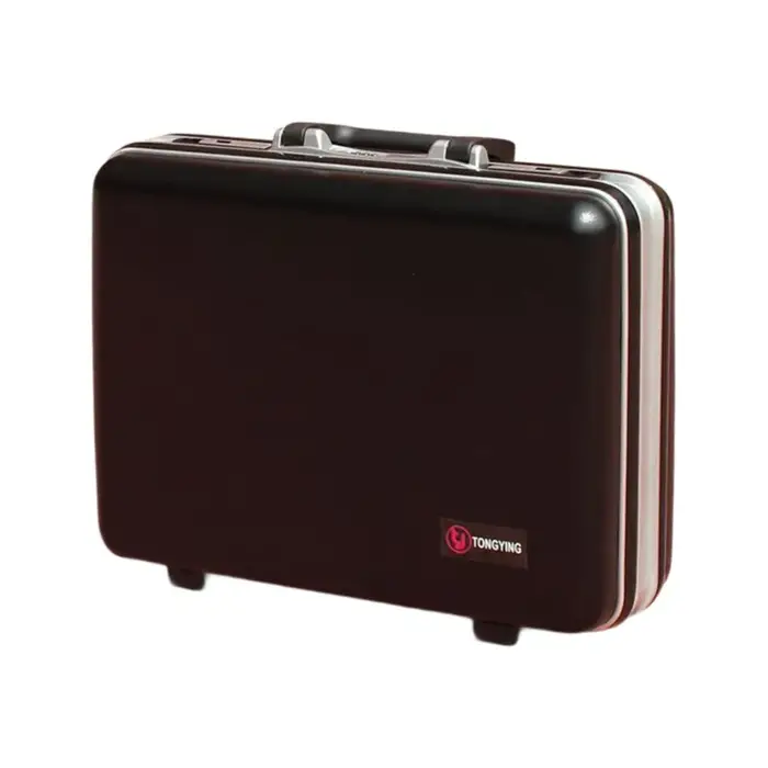Mallette à serrure à combinaison ABS + PC – Sac léger pour ordinateur portable de voyage d'affaires,