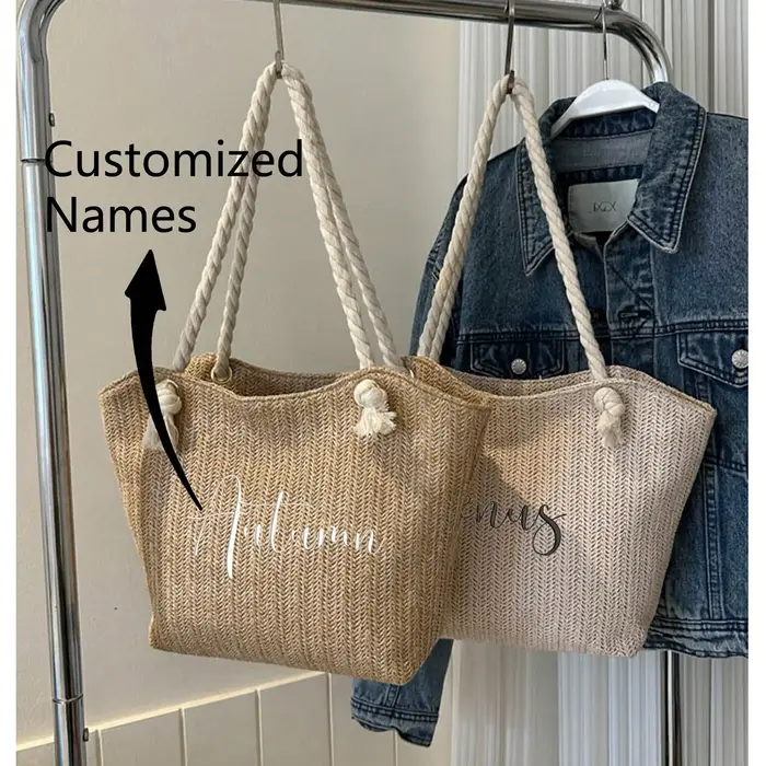 Sac tissé style bohème