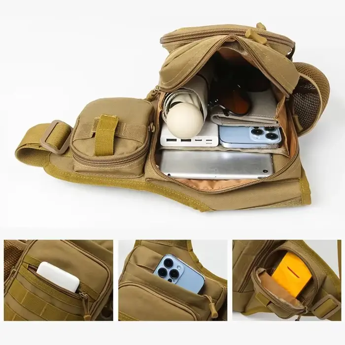 Sac de poitrine pour homme