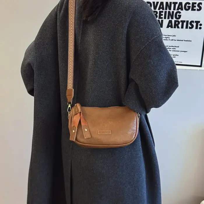 Petit sac messager vintage pour femme