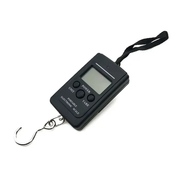 40kg 88lb numérique pratique balances suspendues Portable bagages valise pondération balance de pêche outil carpe hameçon leurres boîte de matériel