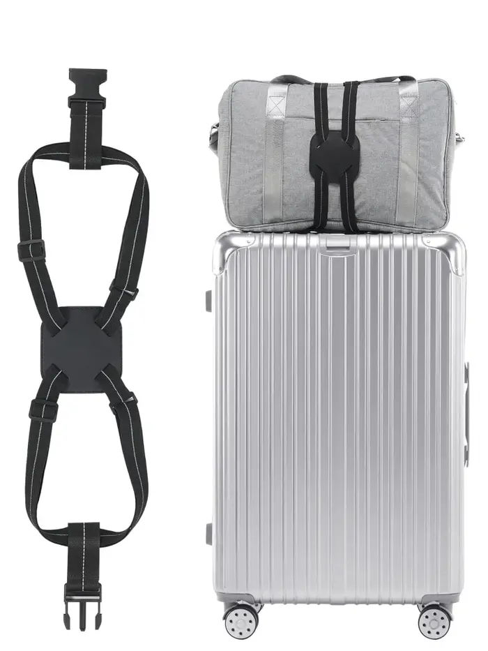 Sangles à bagages pour valises, sangles élastiques pour fixer les sacs, essentiels de voyage pour va
