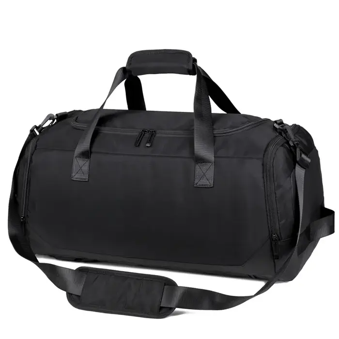 Sac de voyage de grande capacité avec logo imprimé, sac de rangement de sport de boxe, sac de sport