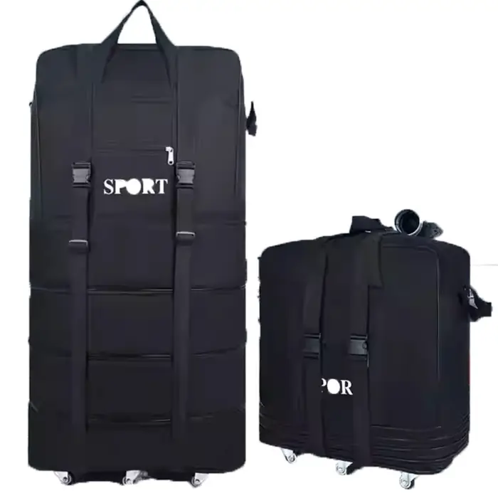 Sac de voyage de grande capacité avec roulettes