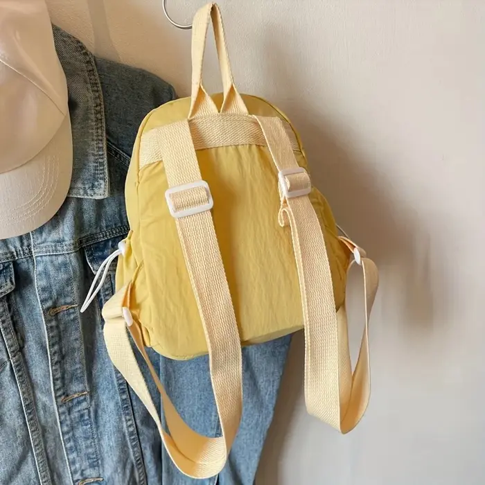 Petit Sac à Dos Polyvalent Nouveau Style Collège Loisirs Sac de Voyage Tendance pour Femmes Édition Coréenne Ins Léger 2026