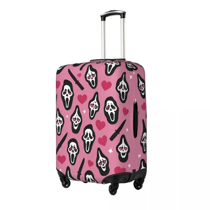 Housse de valise thème Halloween