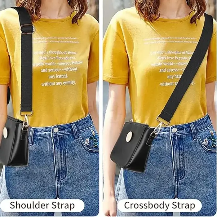 Sangle de sac à bandoulière de remplacement pour porte-documents pour hommes et femmes
