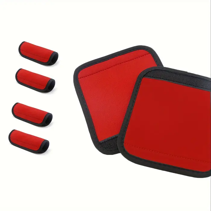 Housse de protection en néoprène pour poignée de bagage, housse de protection pour poignée de valise, housse de poignée pour chariot et housse de poignée pour poussette