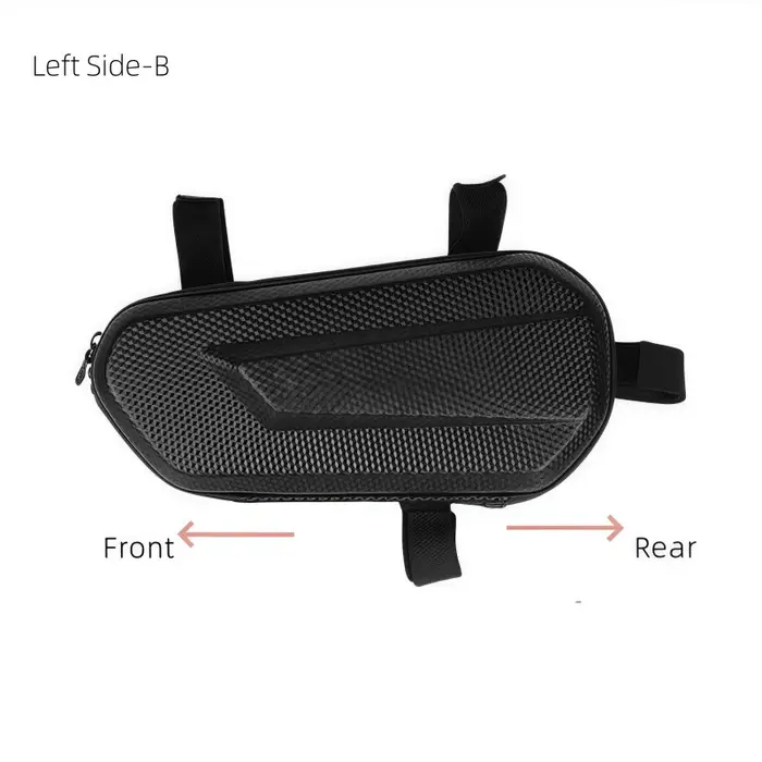 Sac latéral de moto de grande capacité, sacoche universelle sans Logo, pochette de rangement multifo