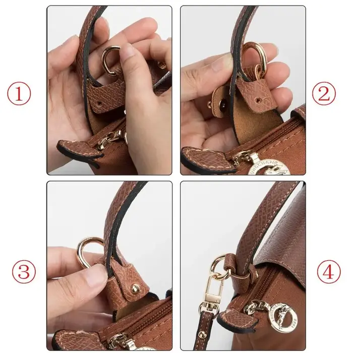 Sangle de transformation de sac à main en sac bandoulière