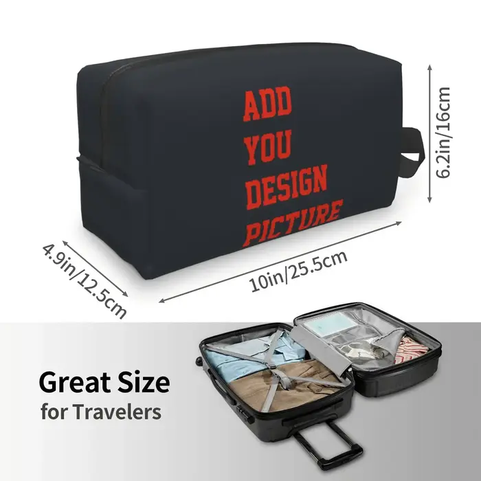 Sac de rangement portable personnalisé