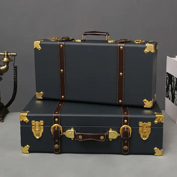 Grandes valises de voyage Vintage de luxe
