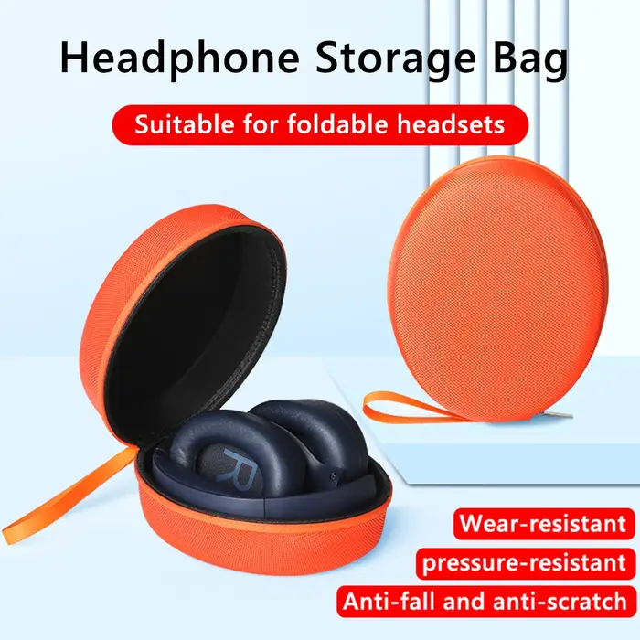 Étui universel pour écouteurs Sony WH1000XM6 WH1000XM5 WH1000XM4, sac de rangement pour casque, pochette de transport rigide pour écouteurs