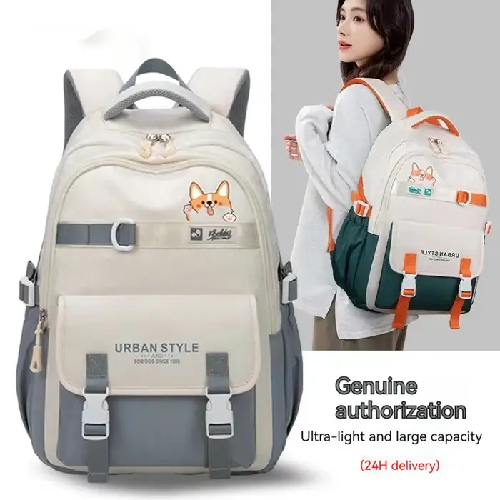 Sac à dos de loisirs de grande capacité pour femmes