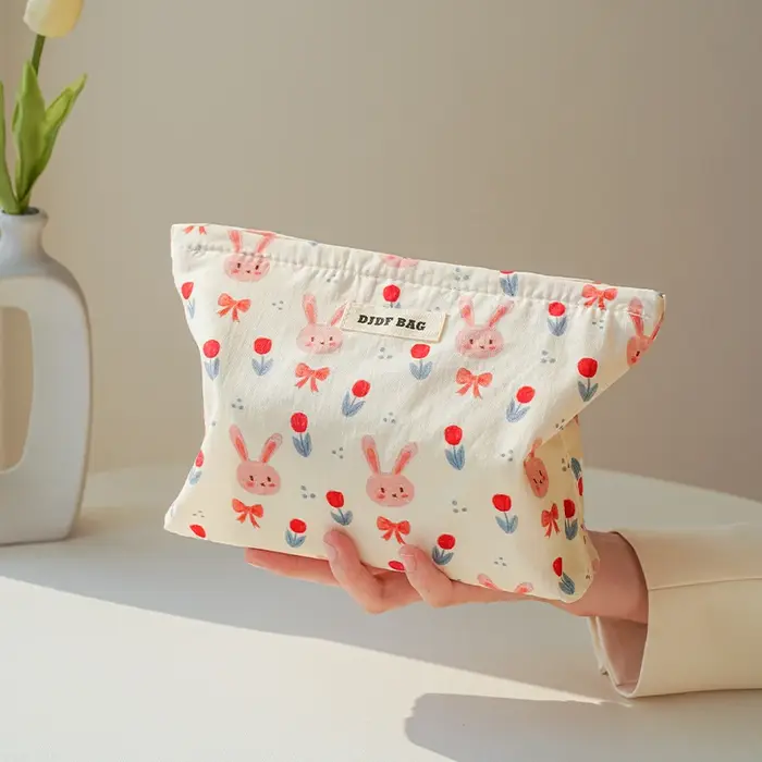 Trousse de maquillage grande capacité pour femme
