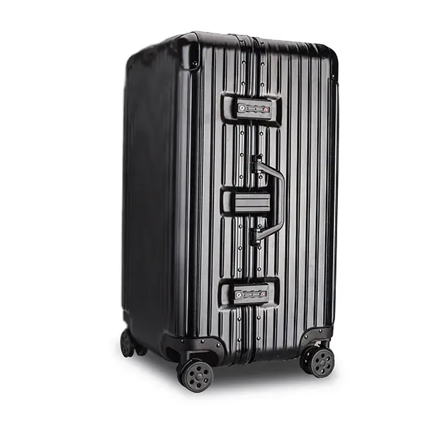 Valise grande capacité 3:7, 34 pouces, en ABS + PC épaissi, avec cadre en aluminium, serrure à combi