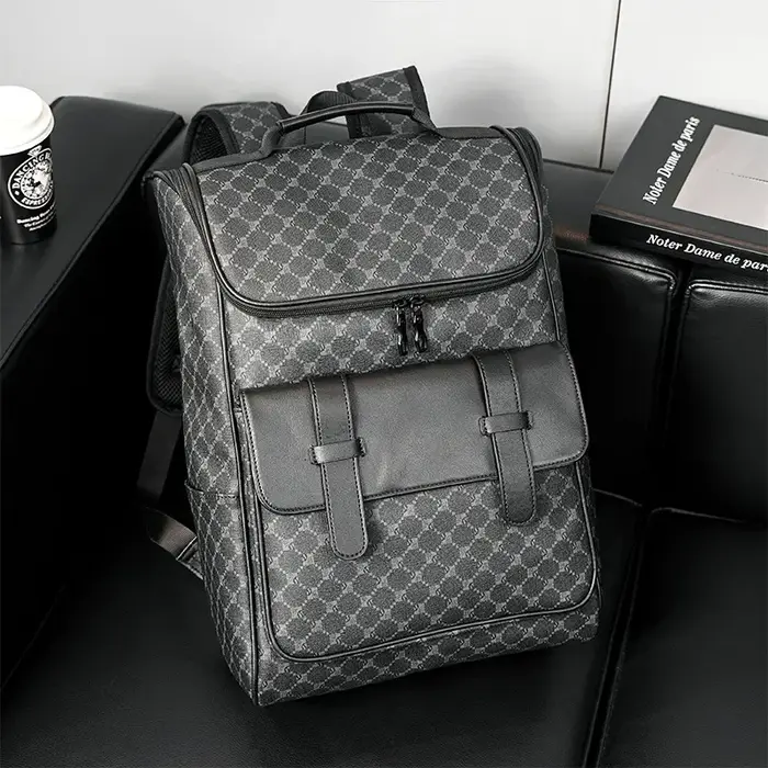 Sac à dos Design de luxe pour hommes et femmes, sac à dos de voyage de grande capacité, imprimé Floral, sac d'école pour étudiants, sac d'affaires Latop