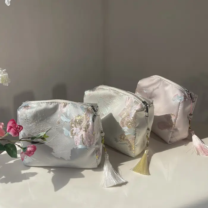 Sac à cosmétiques Floral pour femmes