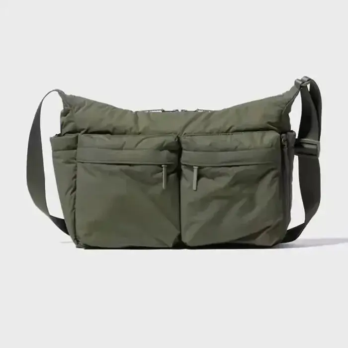 Sacs messagers multi-poches décontractés pour femmes, sac à bandoulière en Nylon, grands sacs à main