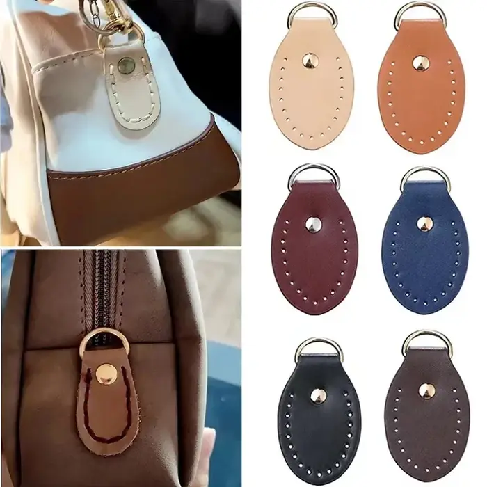 Sac fourre-tout en cuir avec lanière pour bagages