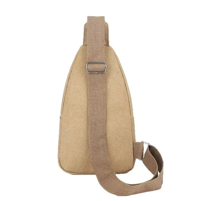 Sac bandoulière en toile pour homme