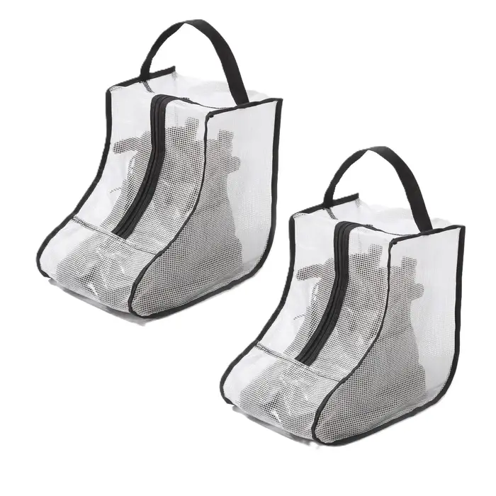 Sac de rangement pour bottes, 2 pièces, sacs à chaussures portables pour le rangement et les voyages