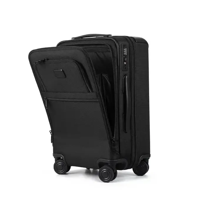 Valise à roulettes en Nylon balistique de 20 pouces, imperméable et résistante à l'usure pour hommes