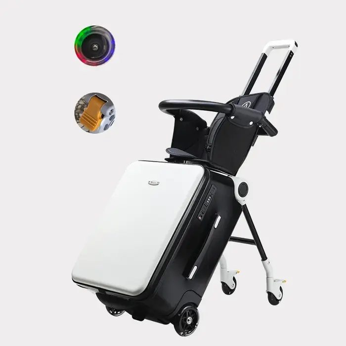 Valise pour enfants avec roulettes