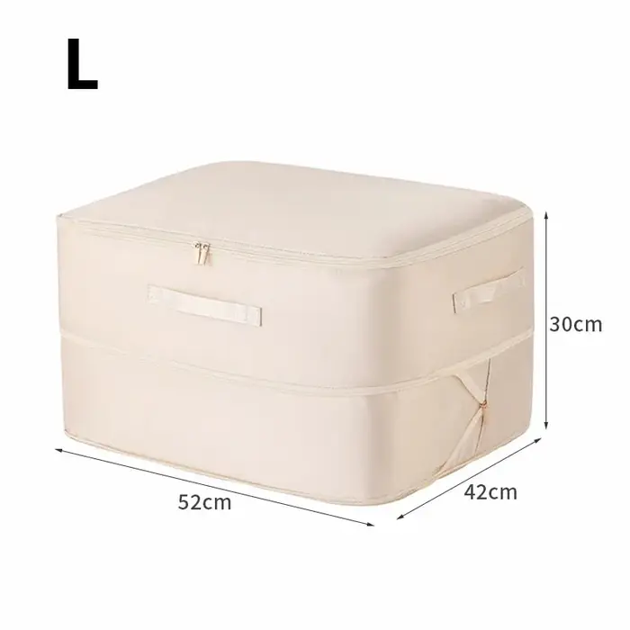 Sac de rangement à Compression anti-poussière, sac de rangement de grande capacité, résistant à l'hu