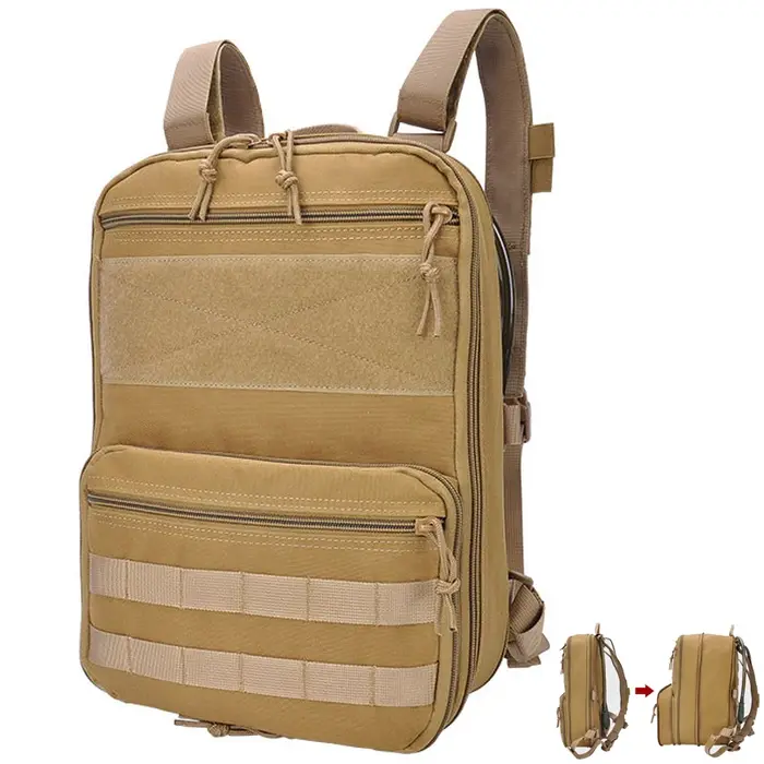 Flatpack D3 sac à dos tactique Molle Airsoft sac à dos chasse en plein air polyvalent gilet d'assaut