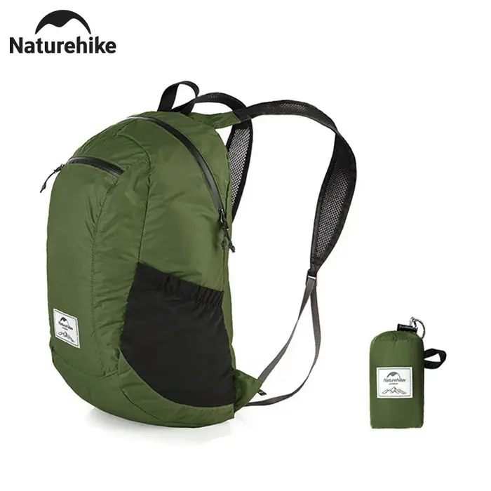 Naturehike nouveau sac à dos de Camping 30L grande capacité Portable pliable sac à bandoulière étanc