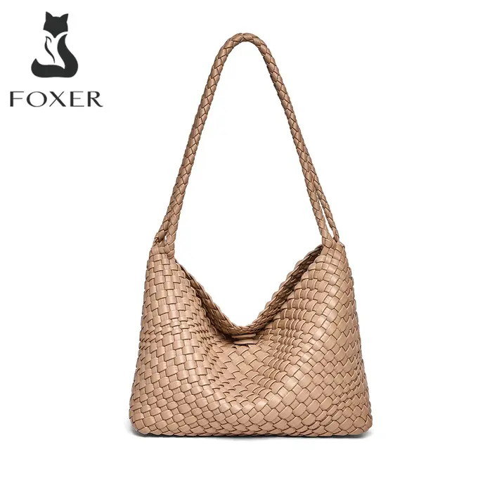Sac fourre-tout tissé FOXER pour femme