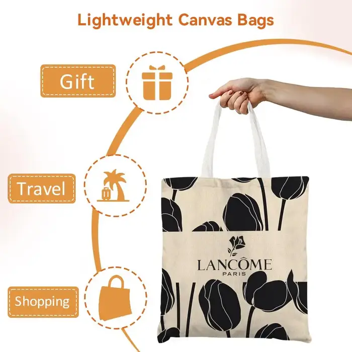 Sacs de rangement de luxe à motif L-L-LancomeS
