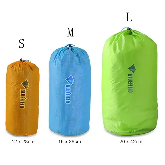 Sac à cordon sac sec extérieur ultraléger pratique pochettes de rangement imperméables sac