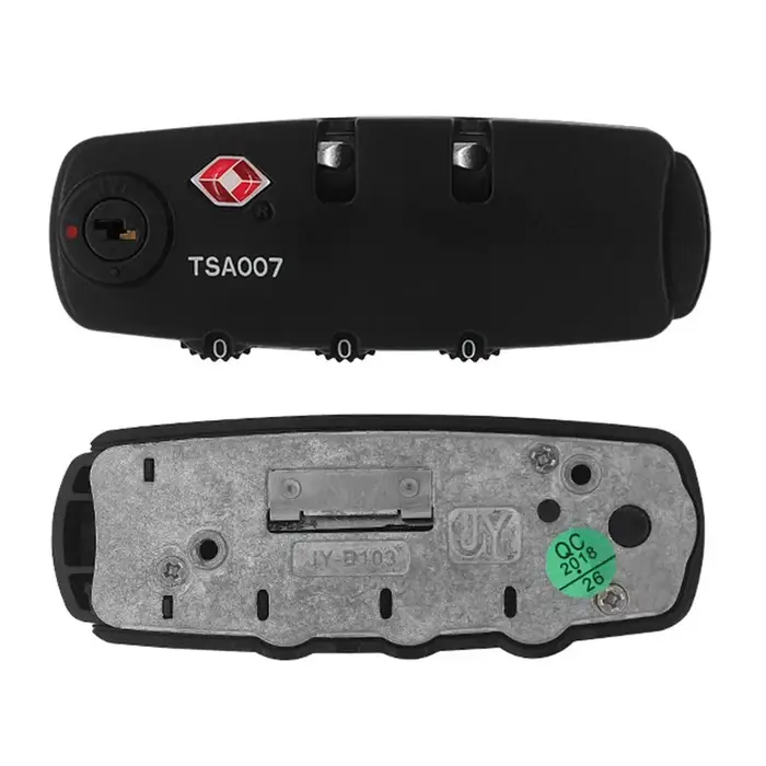 TSA serrure à combinaison à 3 chiffres armoire casier sac