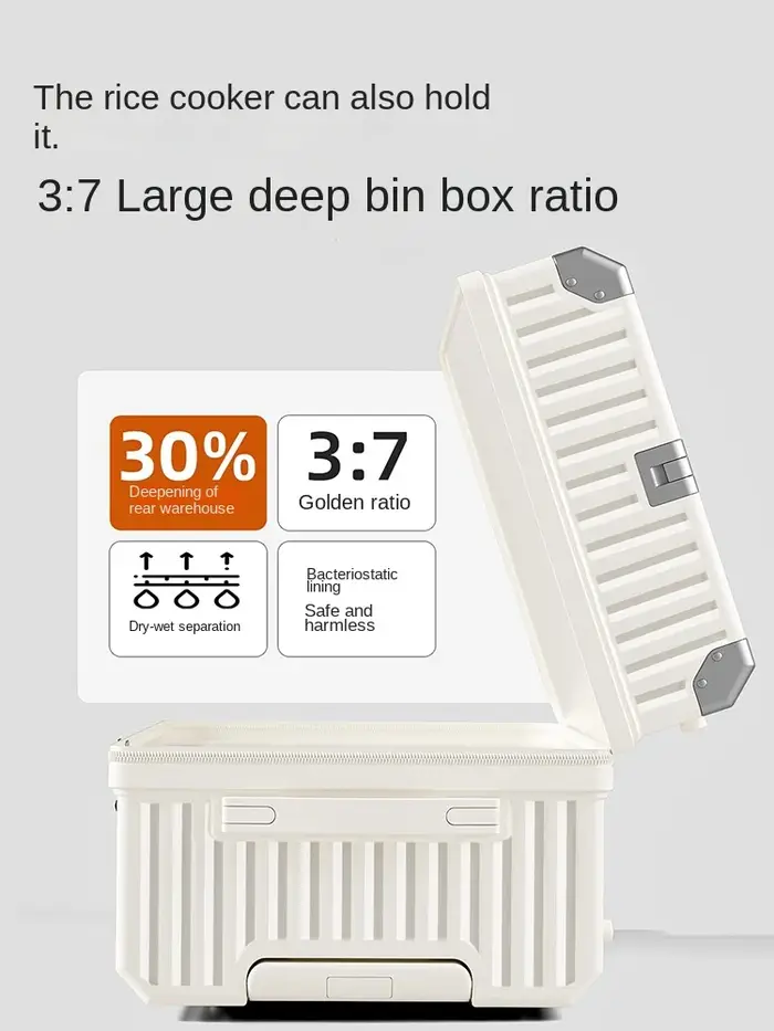 Valise multifonctionnelle de grande capacité de 30/ 32 pouces