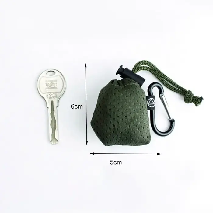 Sac de courses pliable en Nylon de haute qualité