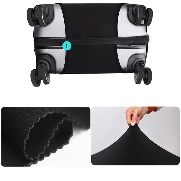Optics-Juste de protection élastique pour bagages