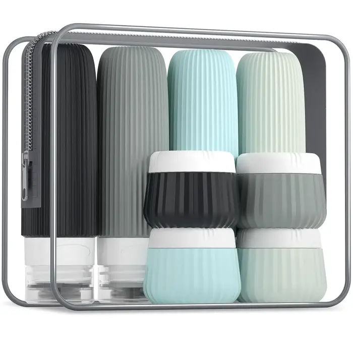 Bouteilles de voyage Mrsdry - Pack de 8
