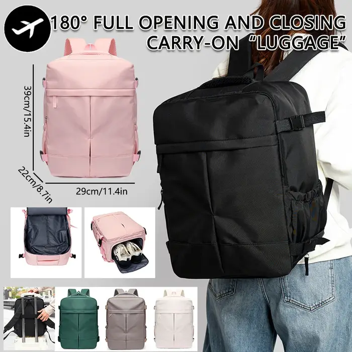 Sac à dos de voyage grande capacité pour loisirs en Europe et aux États-Unis