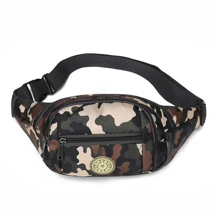 CamSolomon-Sac de Taille Unisexe pour Femme et Homme, Petit, Ajustable, Cool, Coloré, Mignon, Gels, 