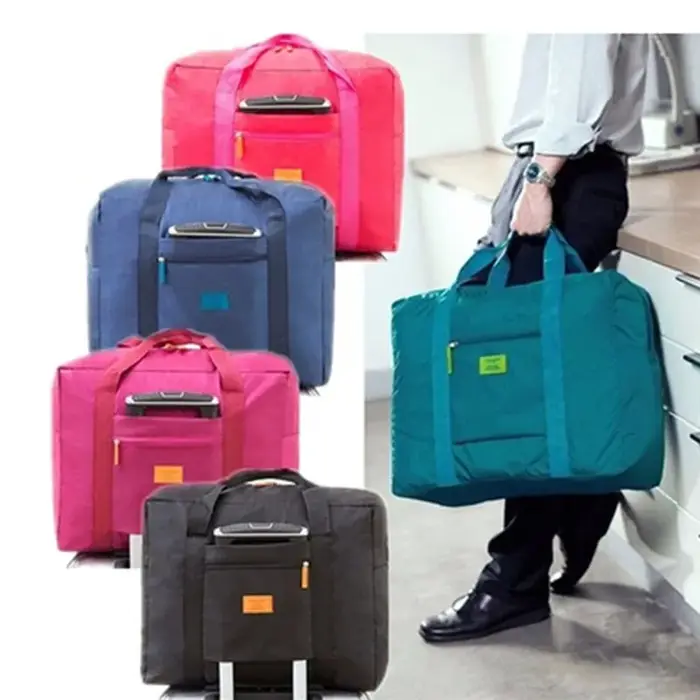 Sacs de voyage pliants unisexes portables pour femmes